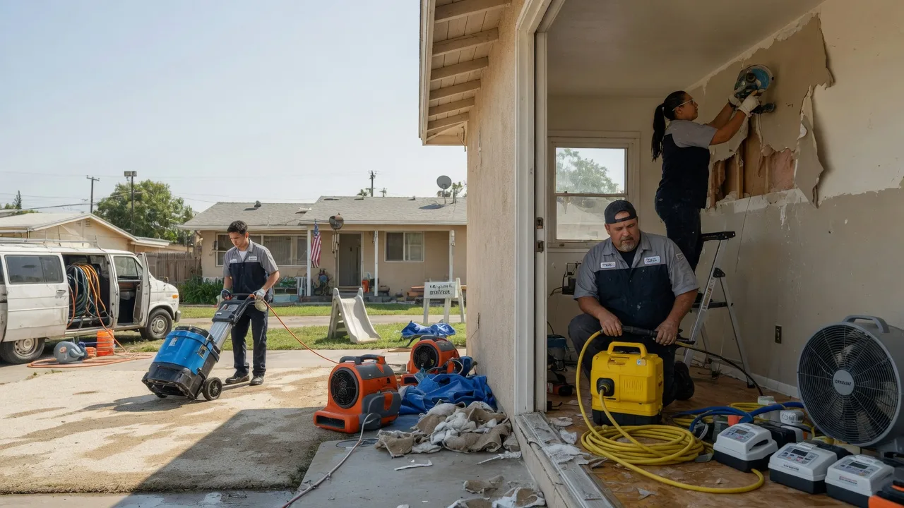 Water Damage Restoration in Fawnskin, CA near me